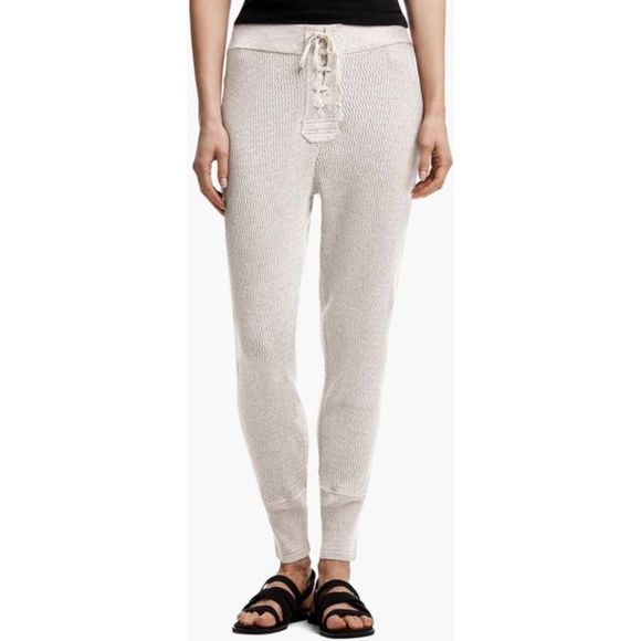 James Perse Pants - James Perse Natural Egyptian Cotton Long John Pant